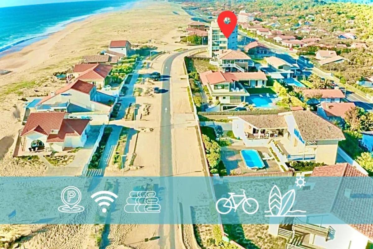 La Graviere, Cozy Studio Wifi & Parking 20M Ocean Surf Plage 소르-호스고르 외부 사진