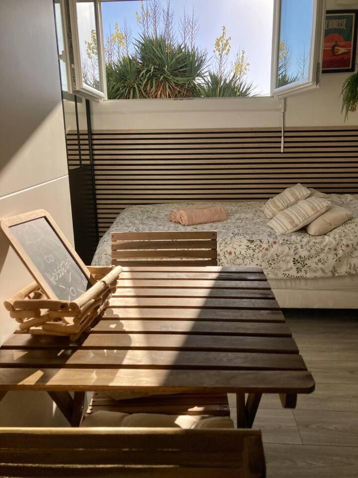 La Graviere, Cozy Studio Wifi & Parking 20M Ocean Surf Plage 소르-호스고르 외부 사진