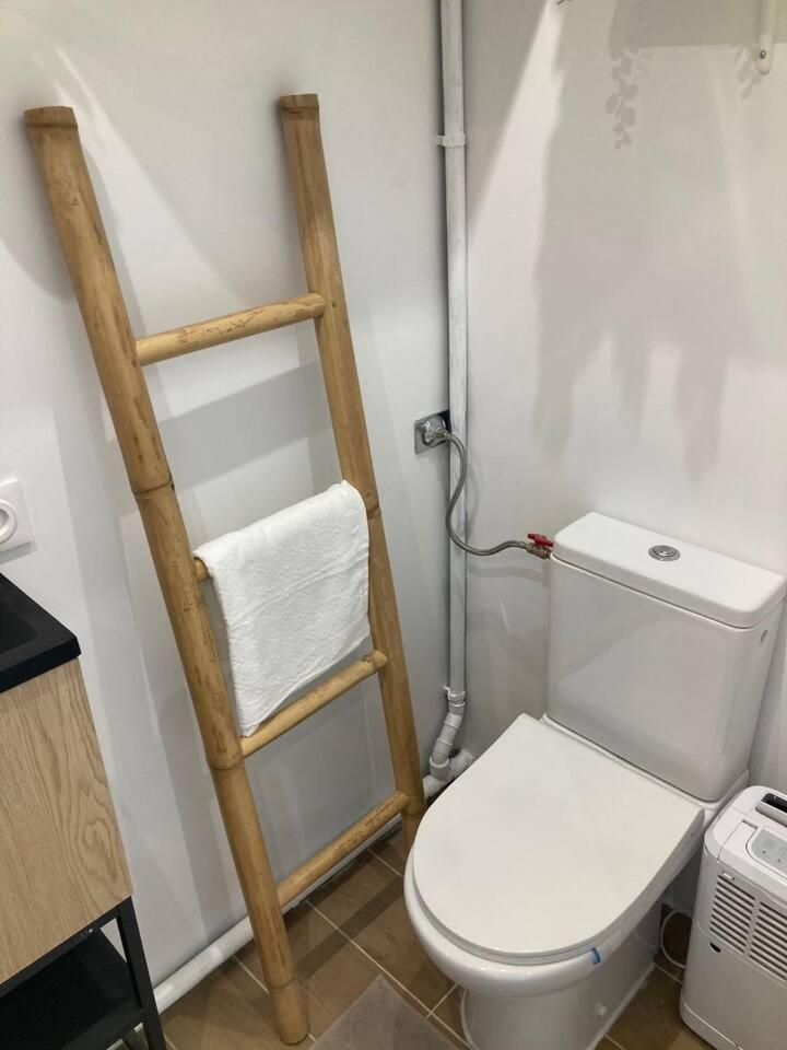 La Graviere, Cozy Studio Wifi & Parking 20M Ocean Surf Plage 소르-호스고르 외부 사진