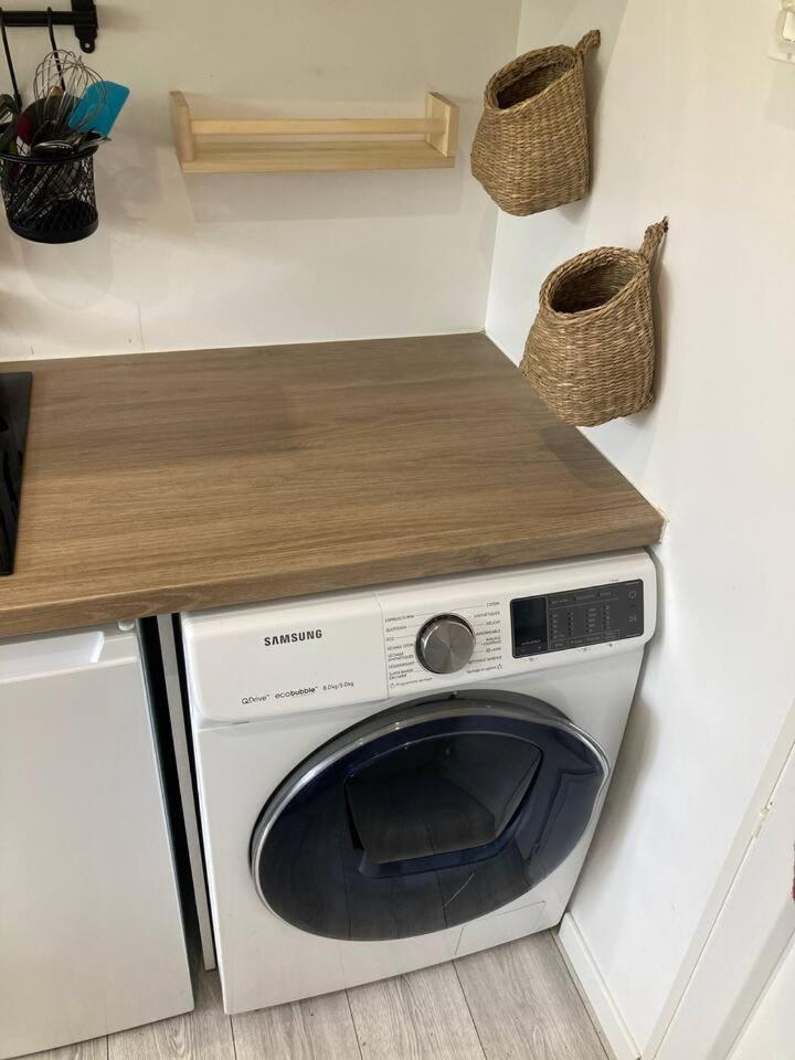La Graviere, Cozy Studio Wifi & Parking 20M Ocean Surf Plage 소르-호스고르 외부 사진