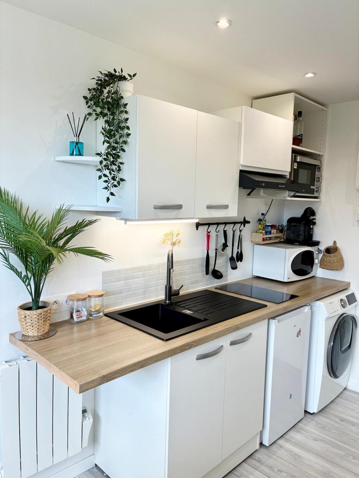 La Graviere, Cozy Studio Wifi & Parking 20M Ocean Surf Plage 소르-호스고르 외부 사진
