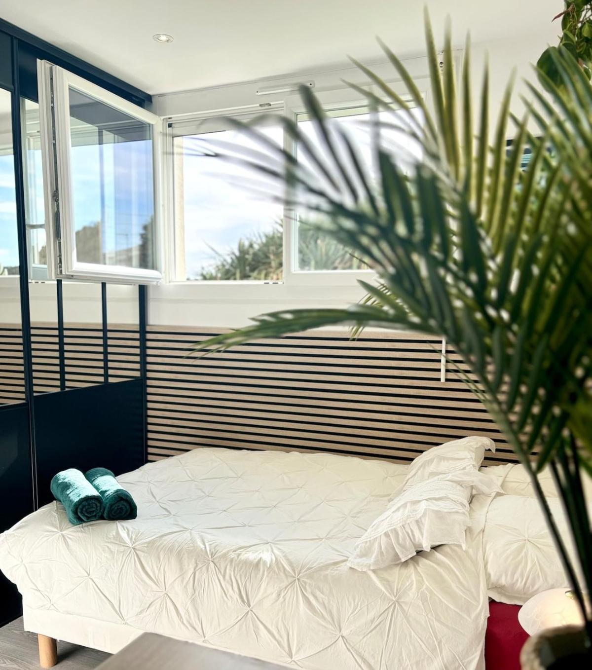 La Graviere, Cozy Studio Wifi & Parking 20M Ocean Surf Plage 소르-호스고르 외부 사진