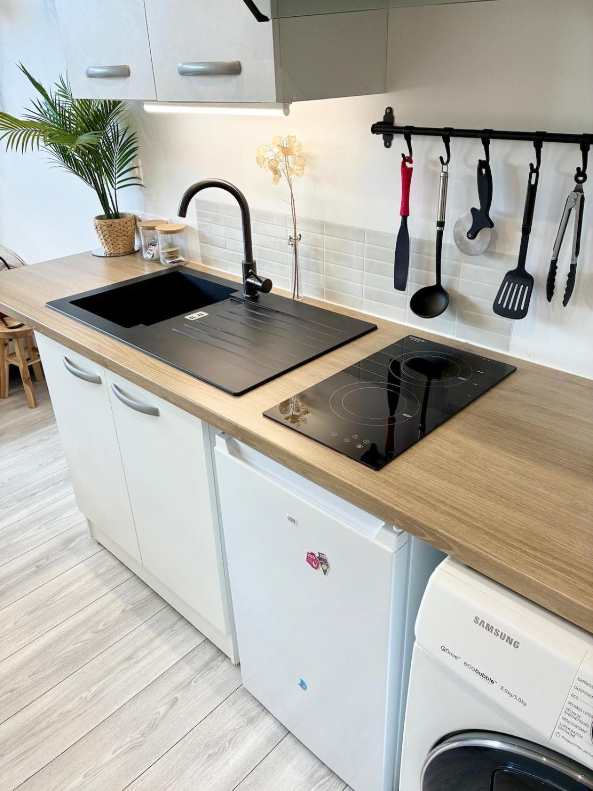 La Graviere, Cozy Studio Wifi & Parking 20M Ocean Surf Plage 소르-호스고르 외부 사진